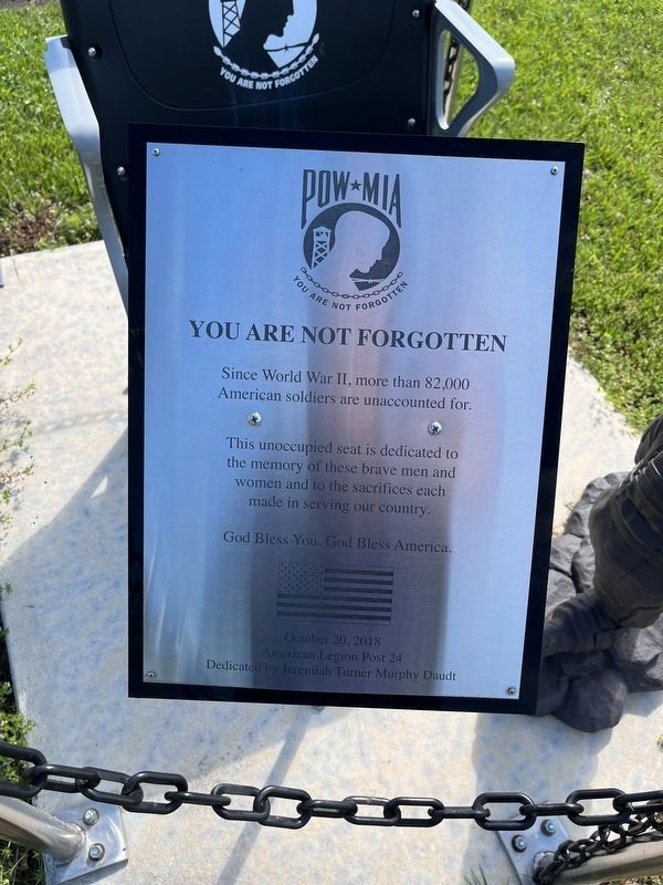 POW ★ MIA Memorial image. Click for full size.