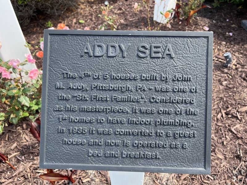 Addy Sea Marker image. Click for full size.
