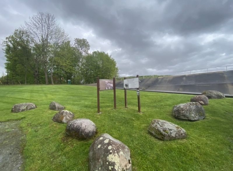 History of Hydropower on the Lower Clyde River Marker. Click for full size. History of Hydropower on the Lower Clyde River Marker image. Click for full size.