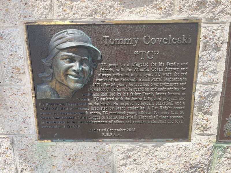 Tommy Coveleski Marker image. Click for full size.
