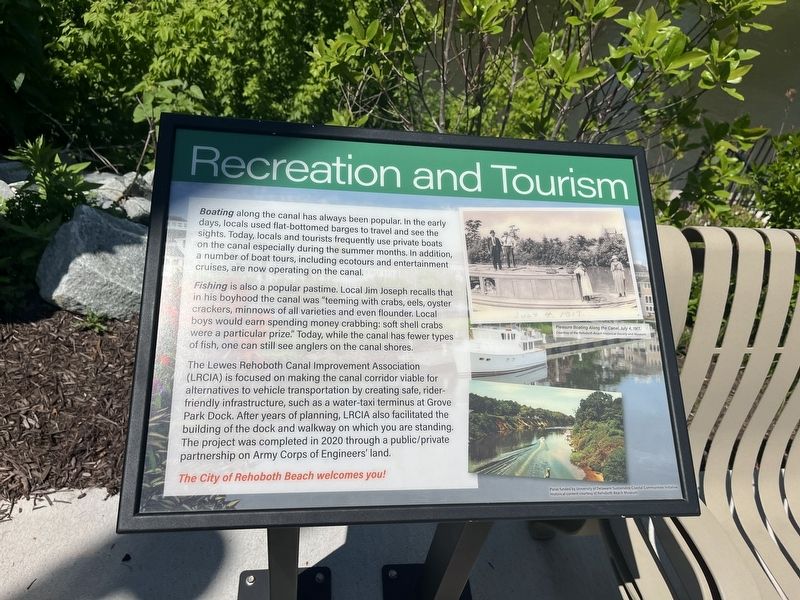 Recreation and Tourism Marker image. Click for full size.