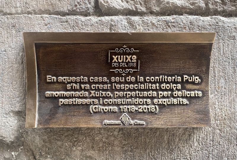 Xuixo Marker. Click for full size. Xuixo Marker image. Click for full size.
