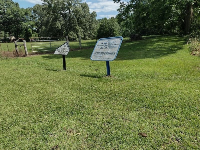 6th Iowa Infantry Marker Area image. Click for full size.