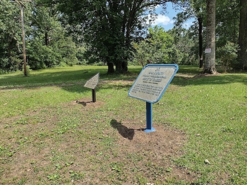Camp 46th Ohio Infantry Marker Area image. Click for full size.