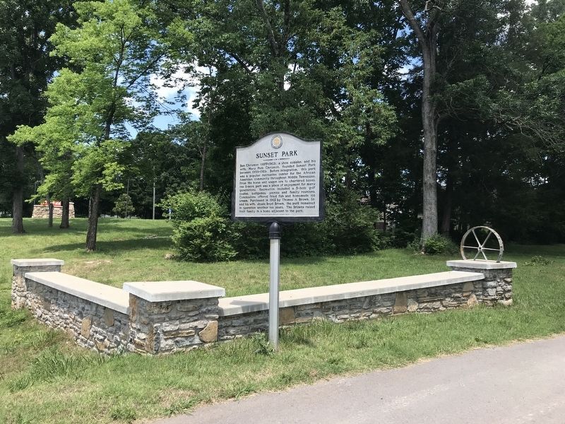 Sunset Park Marker image. Click for full size.