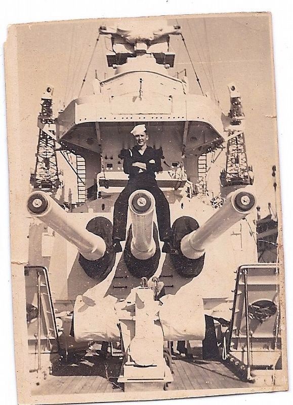William Morris Sheppard, F1c onboard the USS Juneau. Click for full size. William Morris Sheppard, F1c onboard the USS Juneau image. Click for full size.
