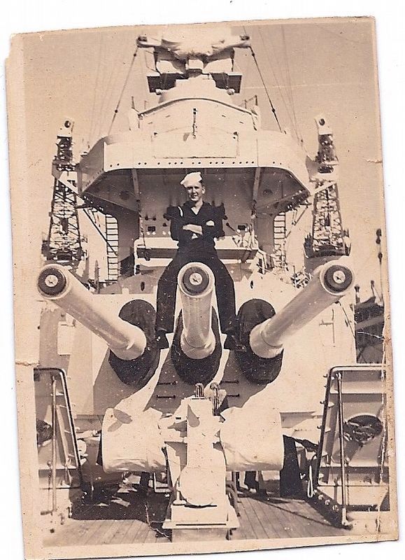 William Morris Sheppard, F1c onboard the USS Juneau image. Click for full size.