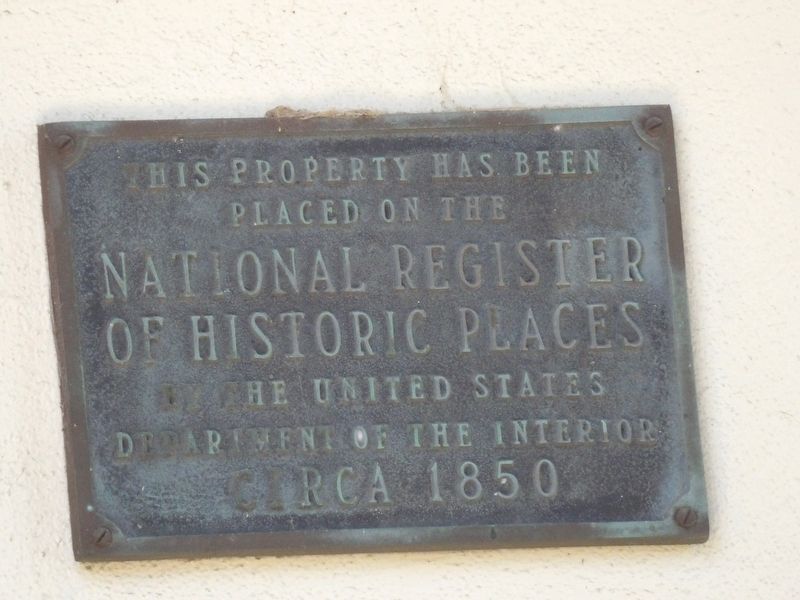 Miles House Marker image. Click for full size.