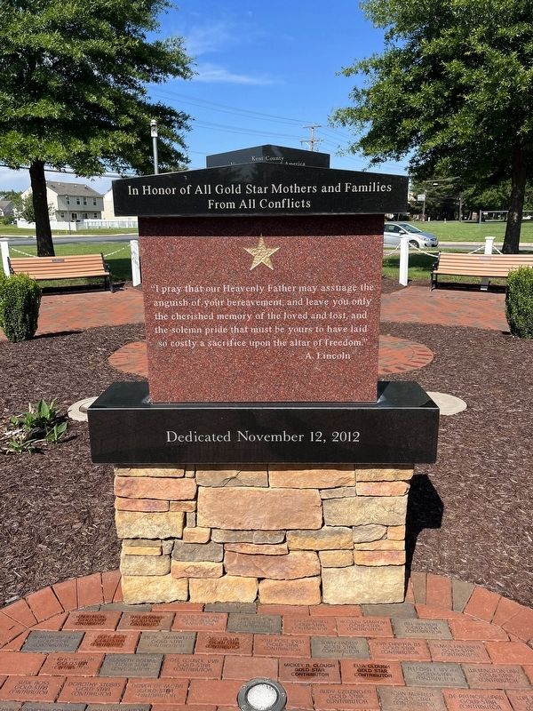 Gold Star Memorial image. Click for full size.
