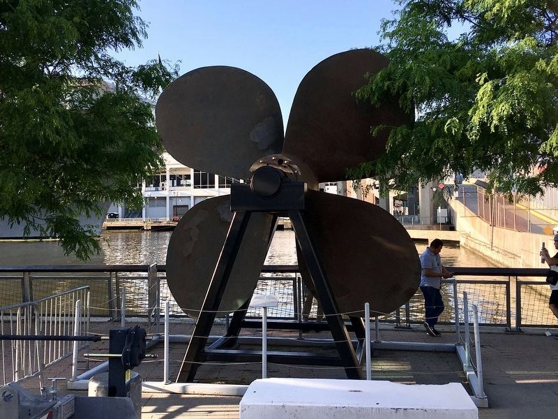 Propeller and Marker image. Click for full size.