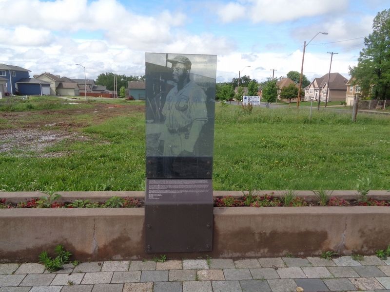 Jackie Robinson Marker. Click for full size. Jackie Robinson Marker image. Click for full size.