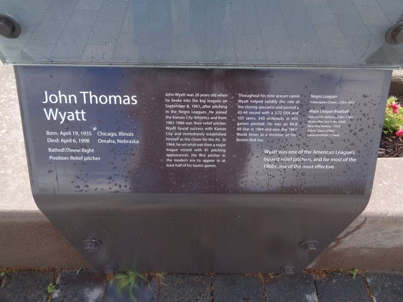 John Thomas Wyatt Marker image. Click for full size.