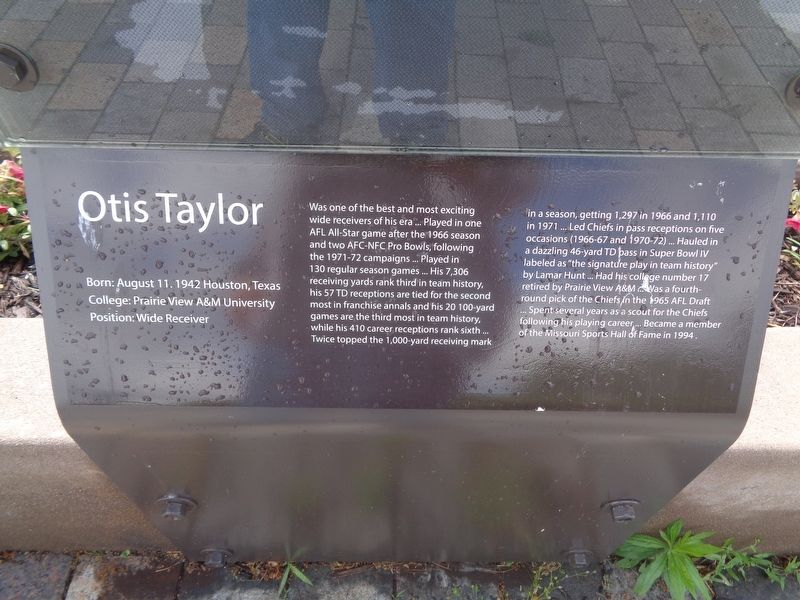 Otis Taylor Marker image. Click for full size.