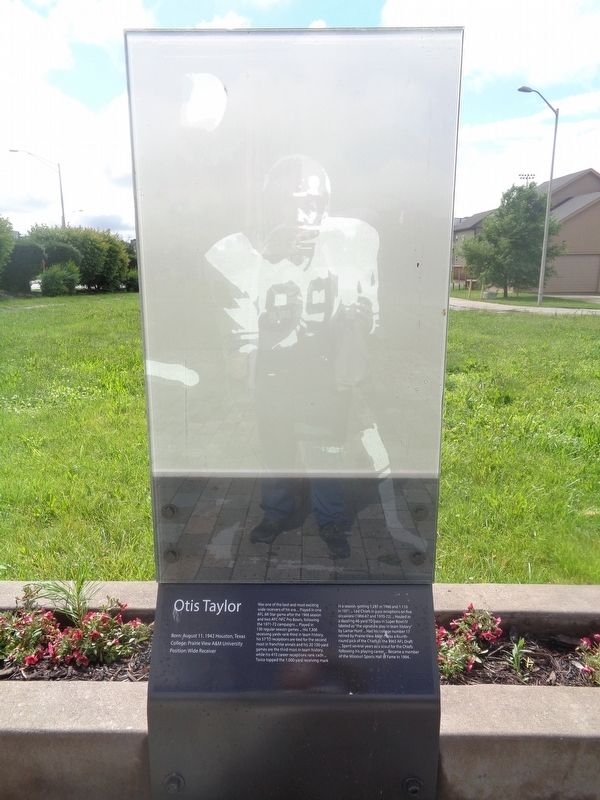 Otis Taylor Marker image. Click for full size.