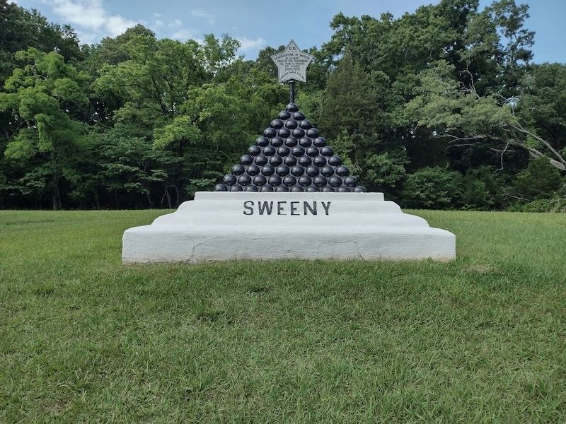 Sweeney Marker image. Click for full size.
