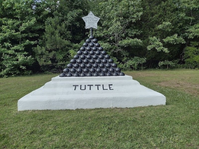 Tuttle Marker image. Click for full size.