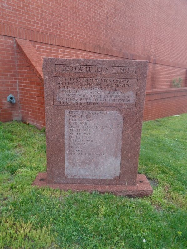 War Memorial image. Click for full size.