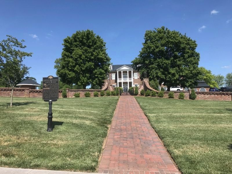 Fairvue Mansion Marker image. Click for full size.