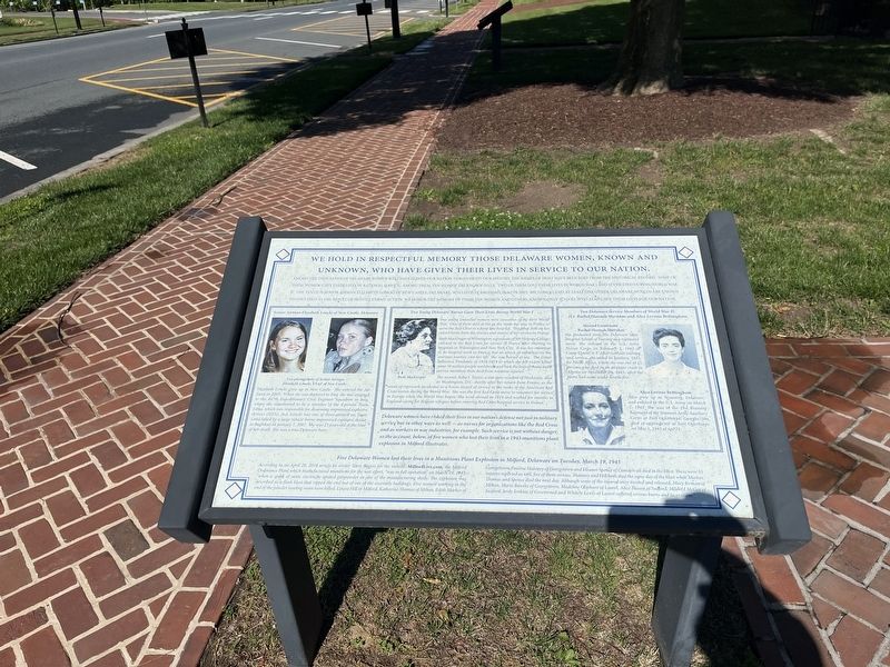 We hold in respectful memory� Marker image. Click for full size.