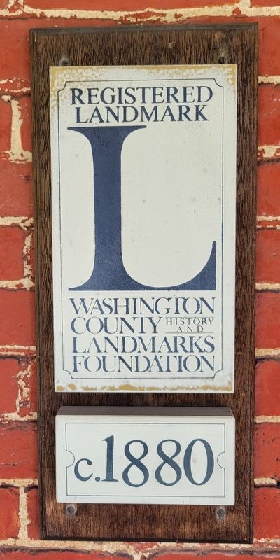 116 South Wade Avenue Marker image. Click for full size.