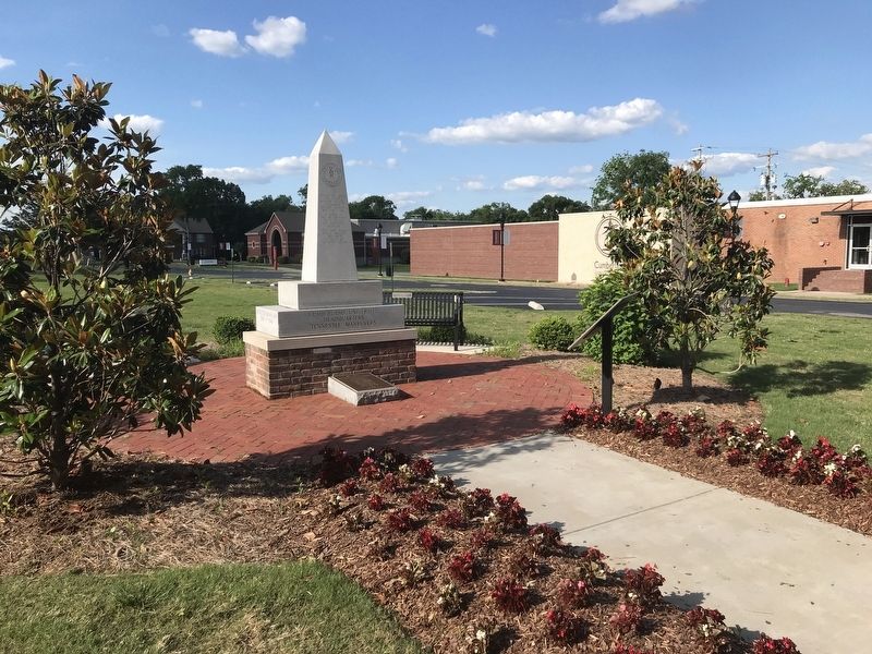 Cumberland University Headquarters Tennessee Maneuvers Marker image. Click for full size.