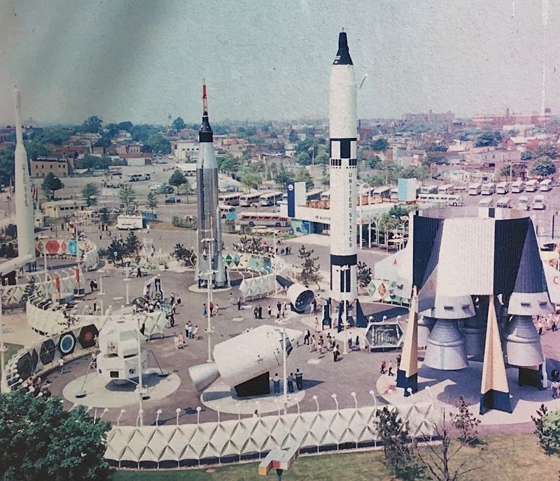 New York World�s Fair - 1964 image. Click for full size.