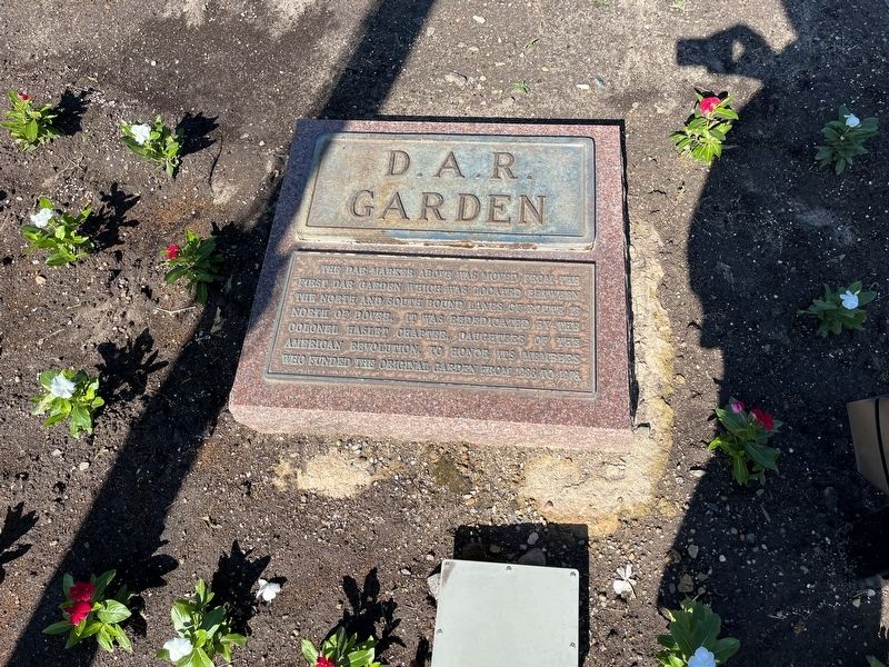 D.A.R. Garden Marker image. Click for full size.