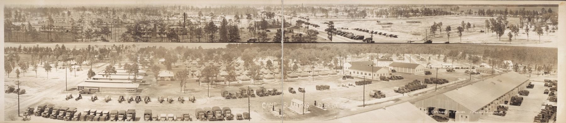 <i>Camp Blanding, Florida</i> image. Click for full size.