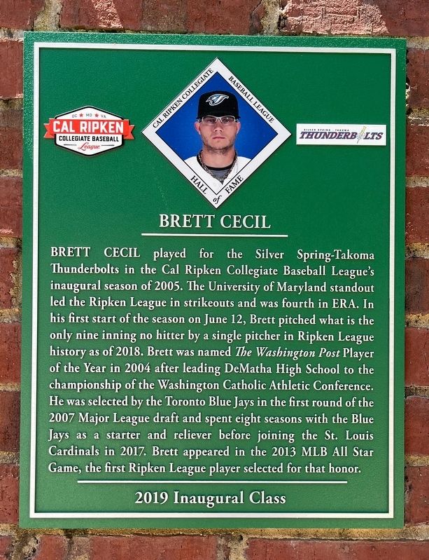Brett Cecil Marker image. Click for full size.