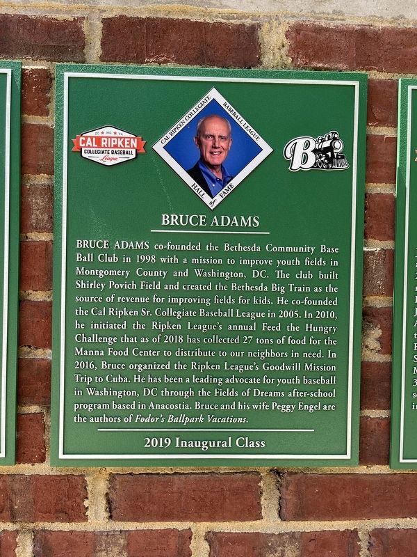 Bruce Adams Marker image. Click for full size.
