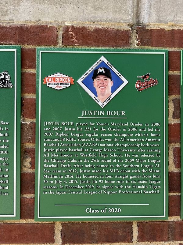 Justin Bour Marker image. Click for full size.
