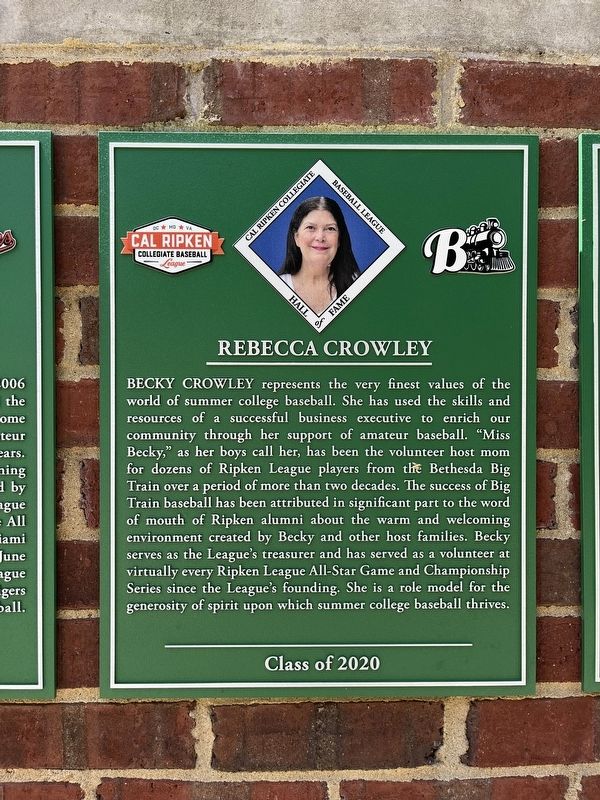 Rebecca Crowley Marker image. Click for full size.