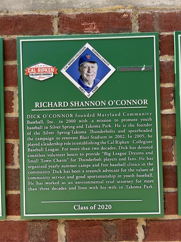 Richard Shannon O'Connor Marker image. Click for full size.
