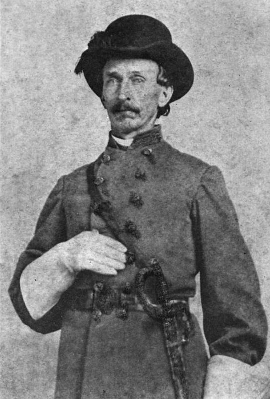 Captain John Jackson Dickison C.S.A.. Click for full size. Captain John Jackson Dickison C.S.A. image. Click for full size.