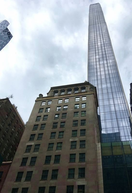 Steinway Tower. Click for full size. Steinway Tower image. Click for full size.