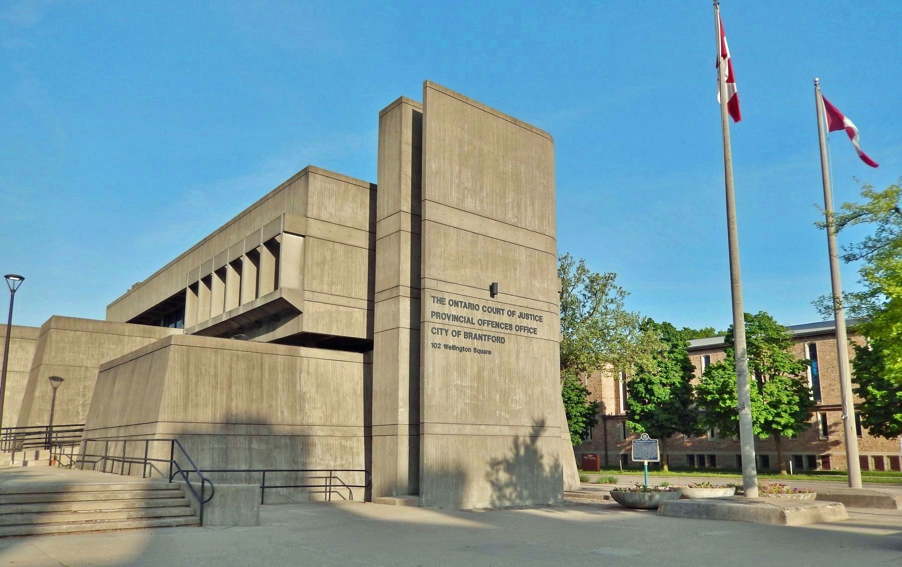 Ontario Court of Justice Provincial Offenses Office image. Click for full size.