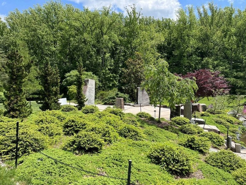 DC Area Sniper Victims Memorial. Click for full size. DC Area Sniper Victims Memorial image. Click for full size.