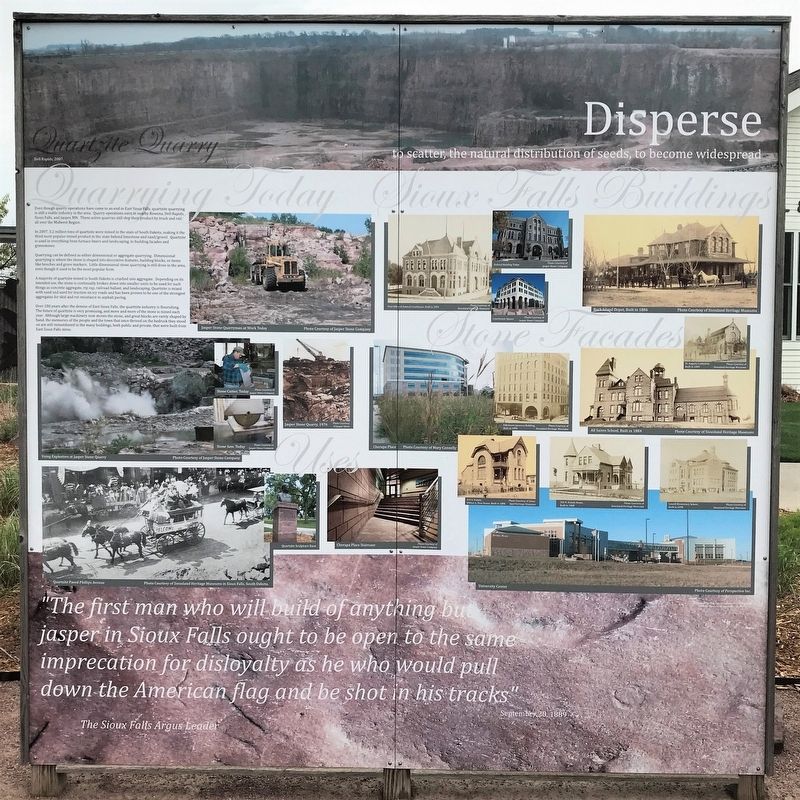 Disperse Marker. Click for full size. Disperse Marker image. Click for full size.