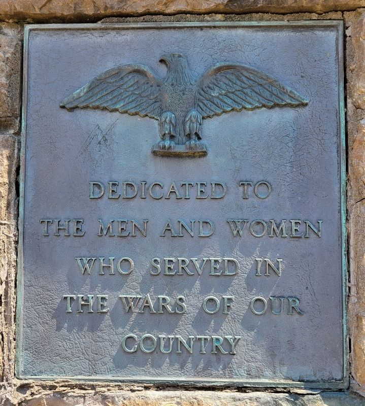 Veterans Memorial. Click for full size. Veterans Memorial image. Click for full size.
