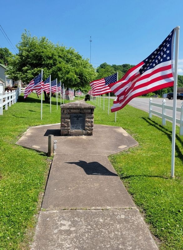 Veterans Memorial. Click for full size. Veterans Memorial image. Click for full size.