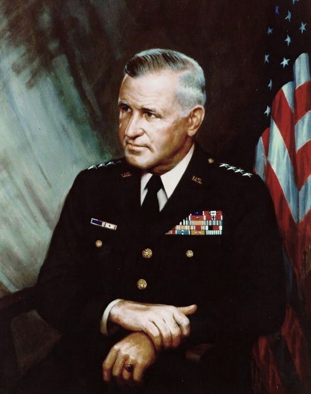 General Creighton W. Abrams. Click for full size. General Creighton W. Abrams image. Click for full size.