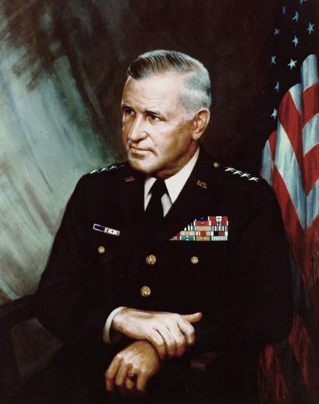 General Creighton W. Abrams image. Click for full size.