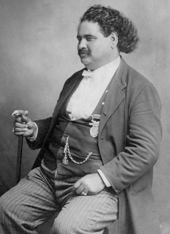 John William "Blind" Boone. Click for full size. John William "Blind" Boone image. Click for full size.