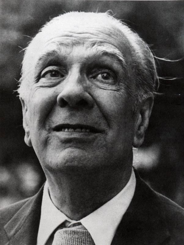 Jorge Luis Borges image. Click for full size.