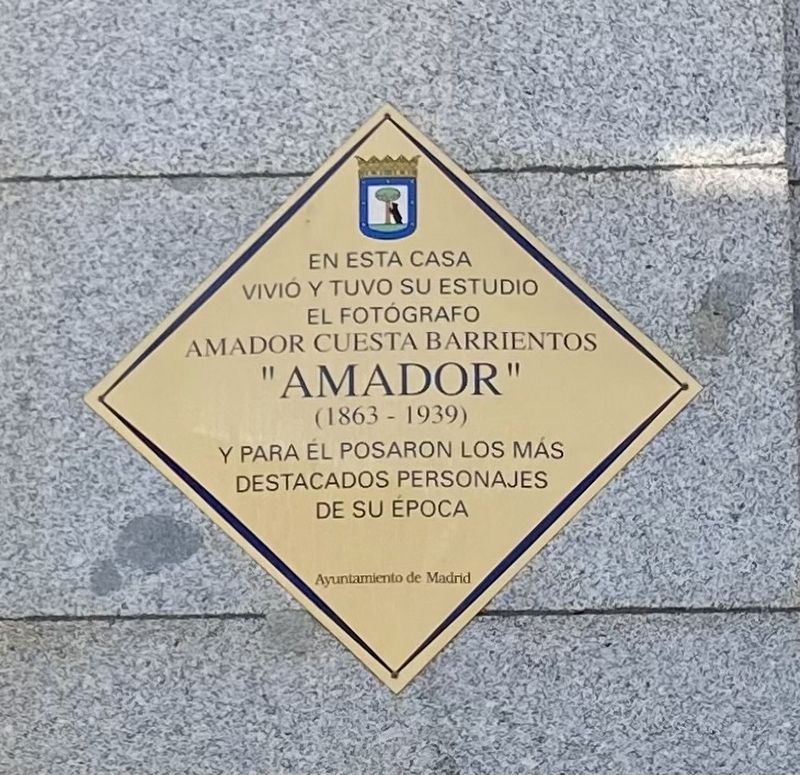 "Amador" Marker. Click for full size. "Amador" Marker image. Click for full size.