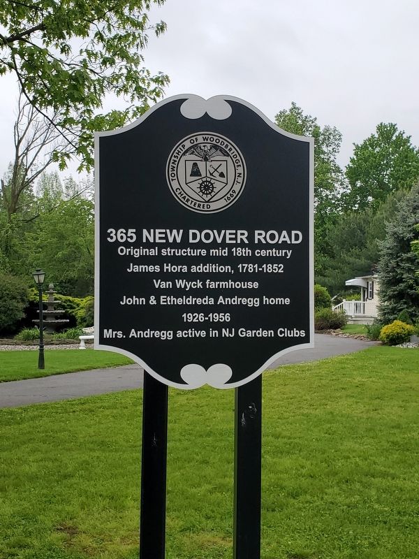 365 New Dover Road Marker. Click for full size. 365 New Dover Road Marker image. Click for full size.
