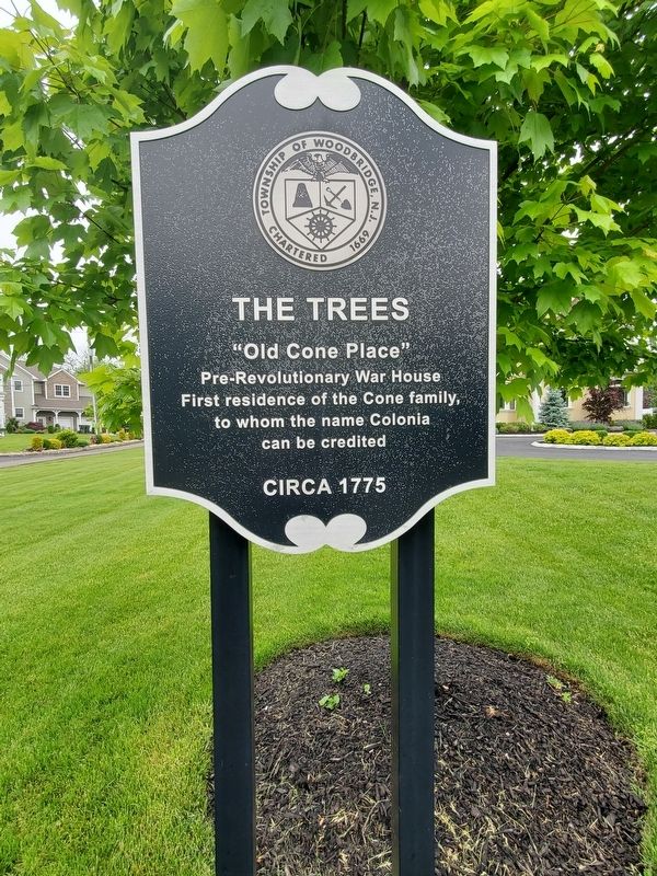 The Trees Marker. Click for full size. The Trees Marker image. Click for full size.