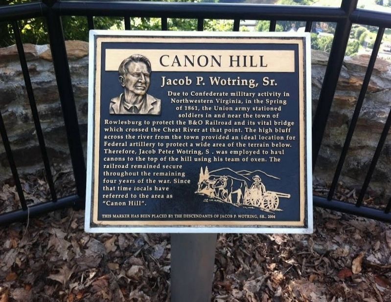 Canon Hill Marker image. Click for full size.