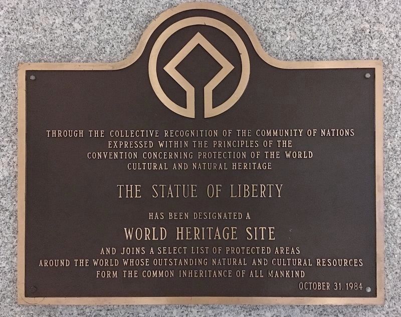 UNESCO World Heritage Site Marker image. Click for full size.