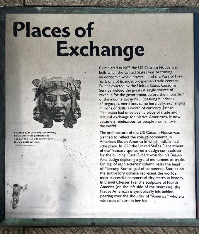 Places of Exchange Marker. Click for full size. Places of Exchange Marker image. Click for full size.